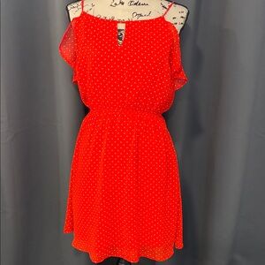 Monteau Bold Scarlet Top